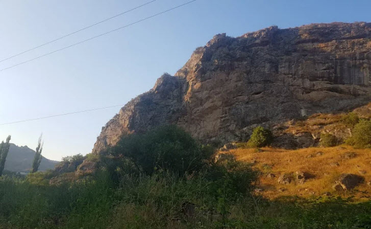 Tavush Fortress / Tslik Amram's Fortress, Armenia